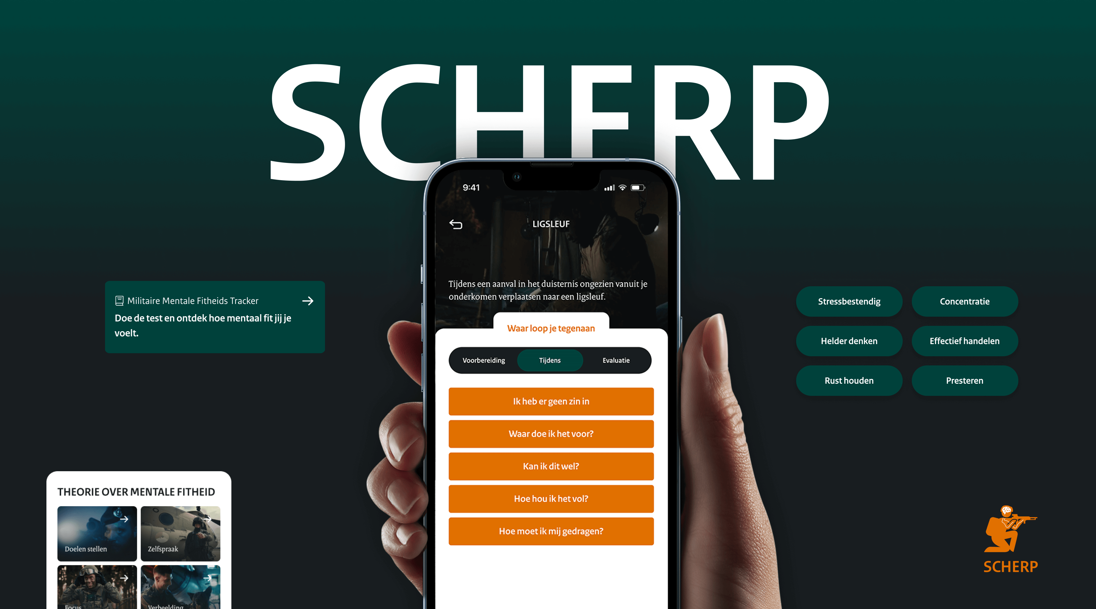 Scherp app