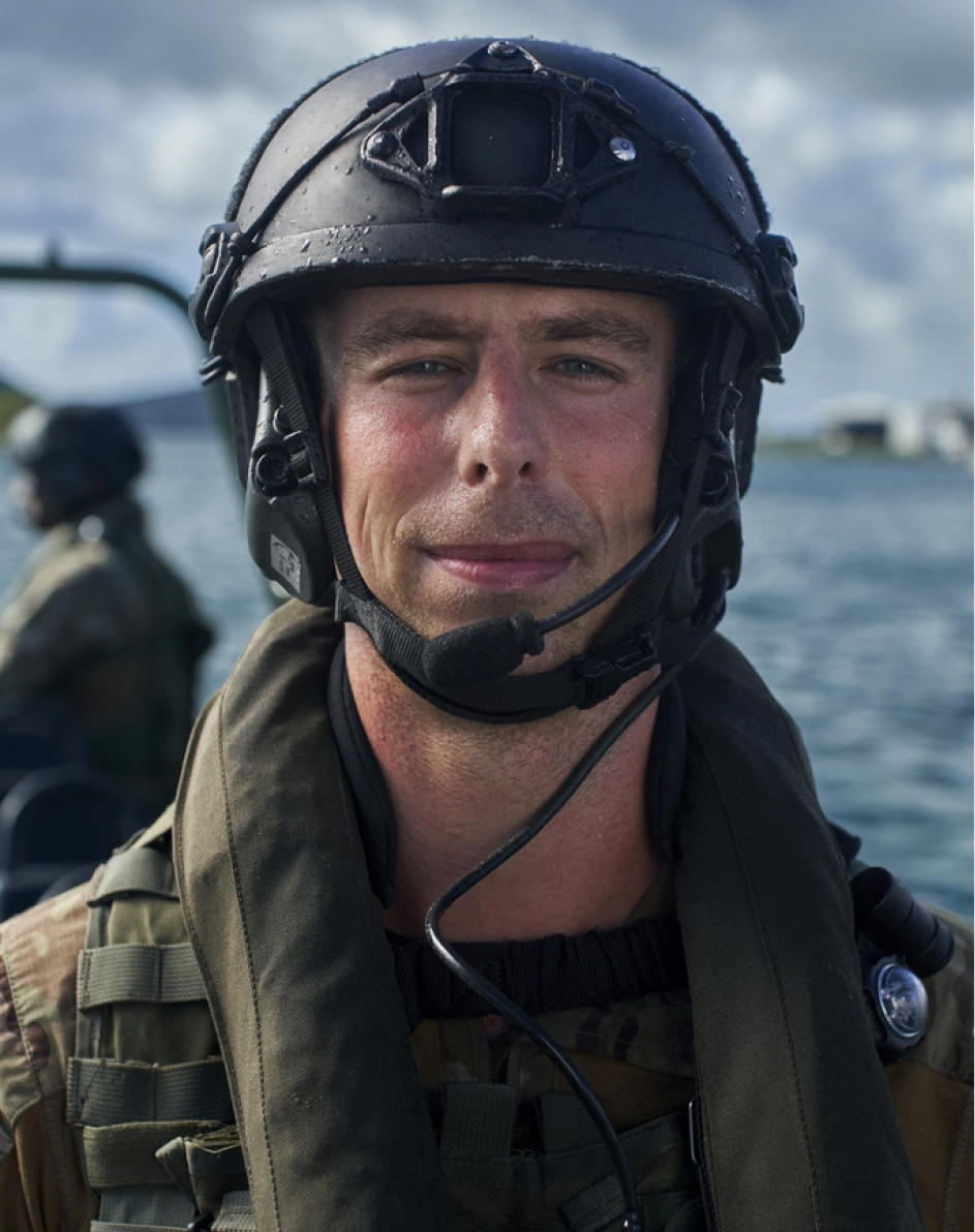 Scherp - afbeelding defensie